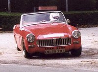 1961 MG Midget Overview