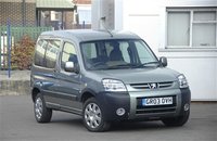 2003 Peugeot Partner Overview 2003 Peugeot Partner Overview
