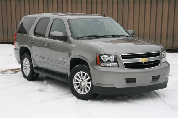 2008 Chevrolet Tahoe Hybrid Pictures Cargurus