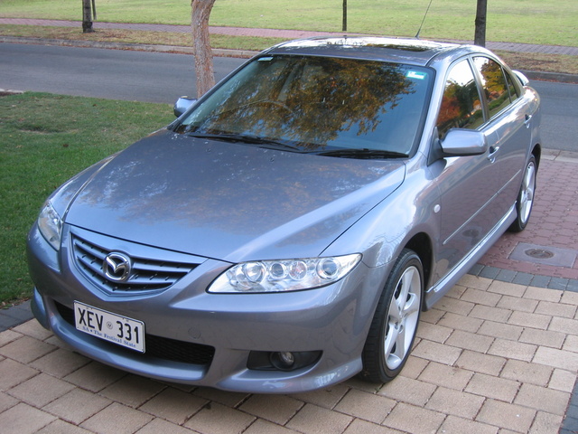 2003 Mazda Mazda6 Test Drive Review Cargurus