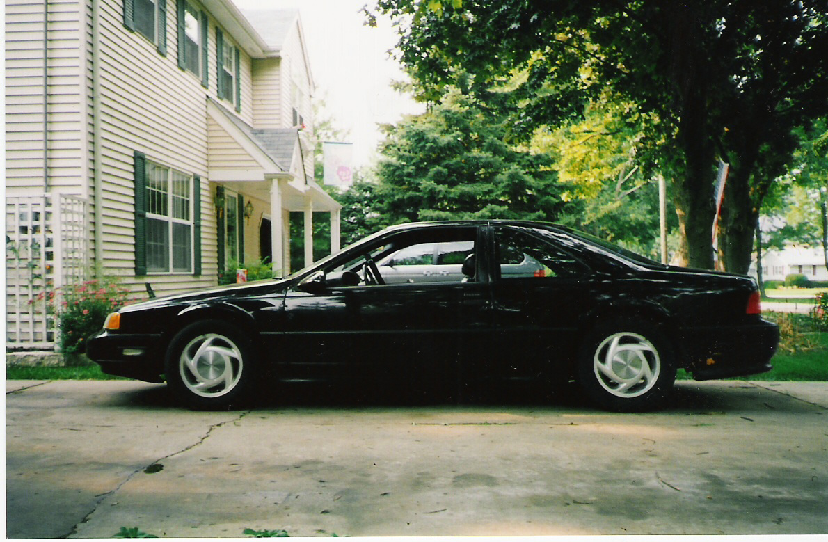 1990 Ford thunderbird custom #7