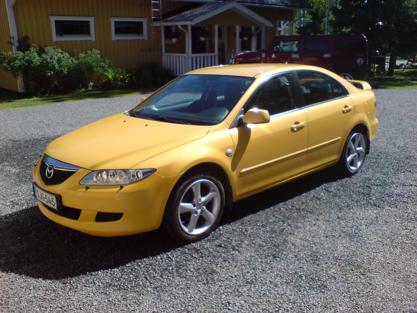 Mazda Rx6 2004