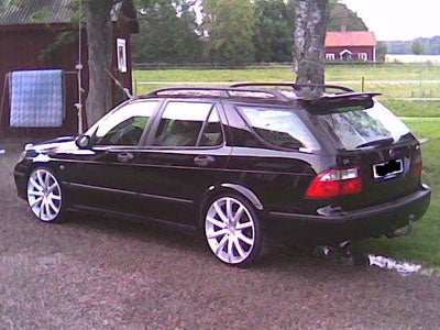 2003 saab 9-5 linear wagon
