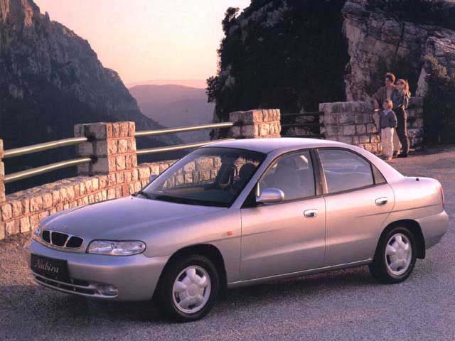 2002 nubira daewoo