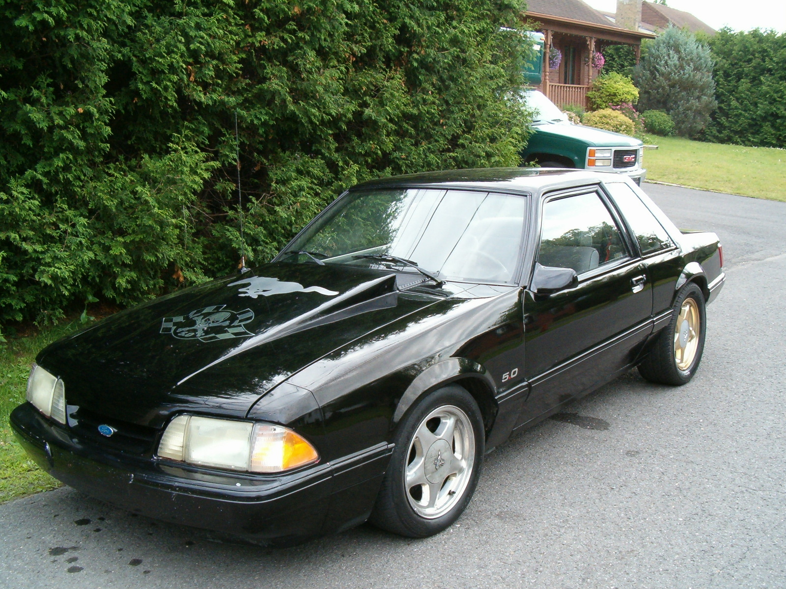 1988 Ford mustang lx coupe specs #10