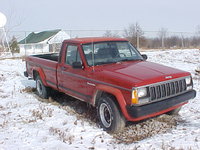 1990 Jeep Comanche Overview