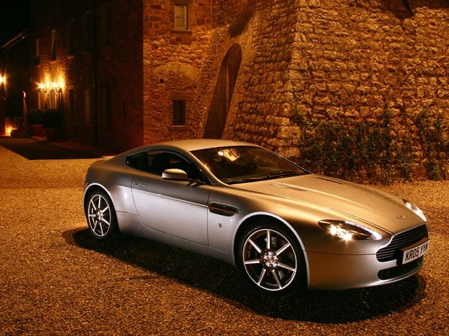 2007 Aston Martin V8 Vantage Pictures Cargurus
