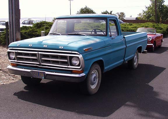 Manual for ford f100 1971 model #10