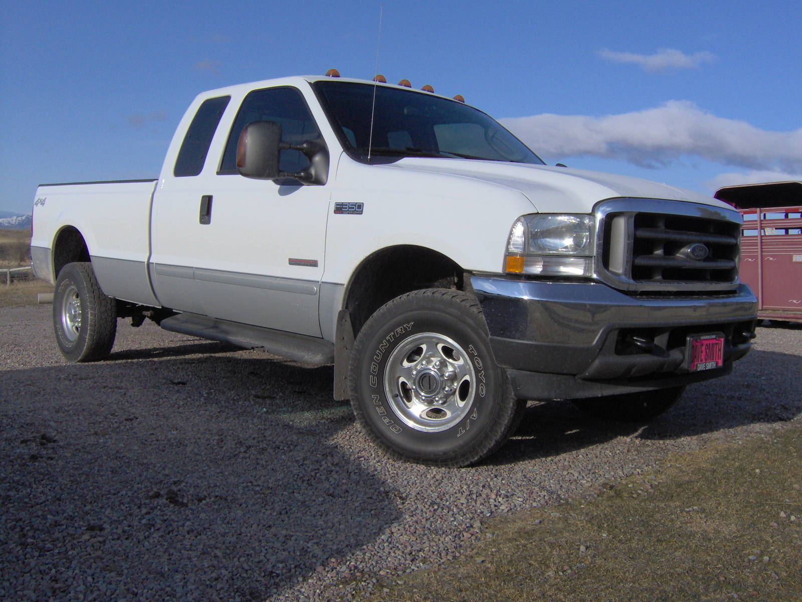 2004 Ford F 350 Super Duty Test Drive Review Cargurusca