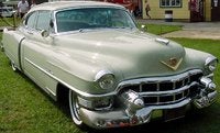1954 Cadillac Sixty Special Overview