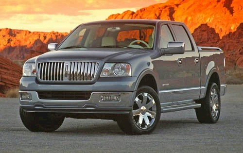 2008 Lincoln Mark Lt Test Drive Review Cargurus