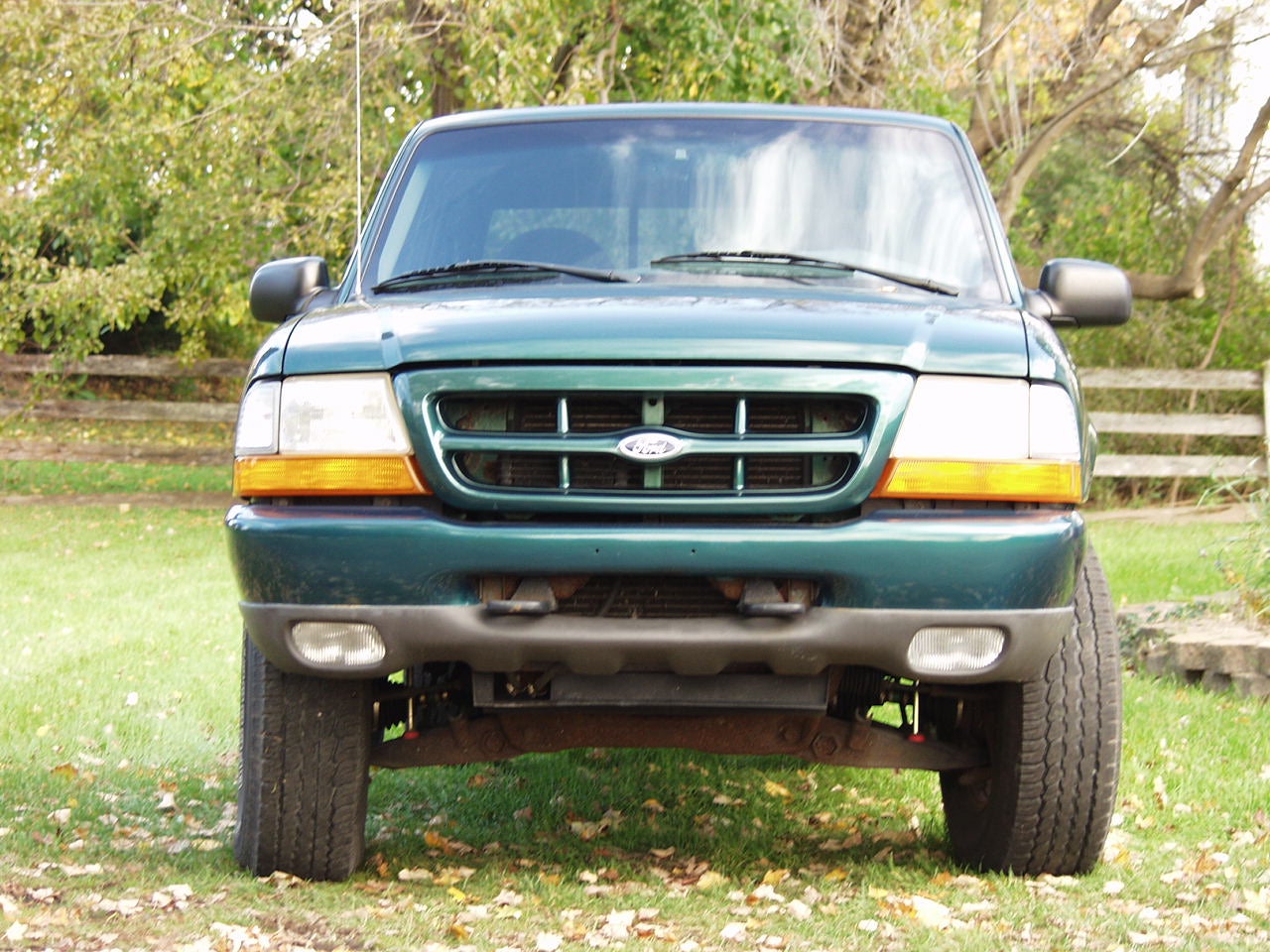 Right Side For 1998-2000 Ford Ranger Pickup Fog Lights PAIR Left Side