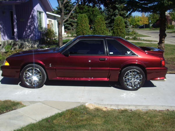 1992 Ford mustang hatchback #10