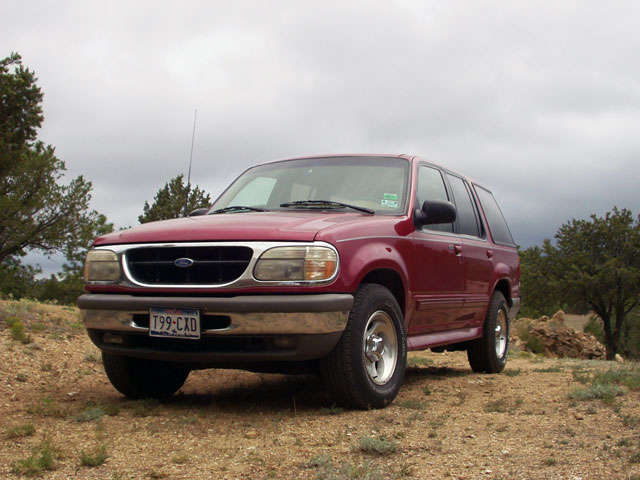 1995 Ford explorer xlt reviews #10