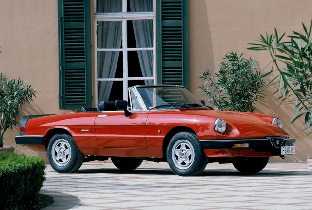 1987 Alfa Romeo Spider Pictures Cargurus