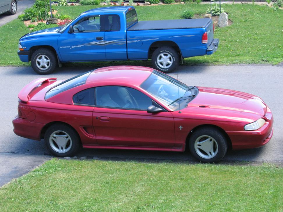 1996 Ford mustang coupe specs #6