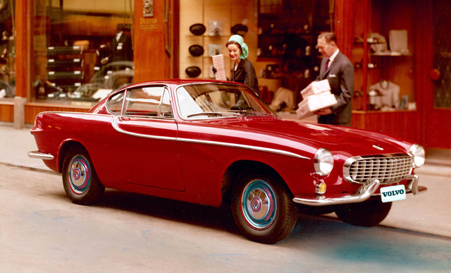 1964 Volvo P1800 Pictures Cargurus