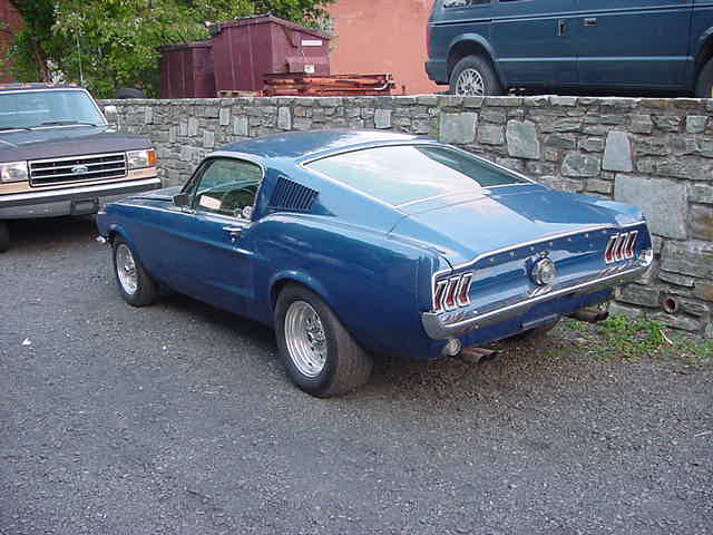 1973 Ford torino gt fastback #8