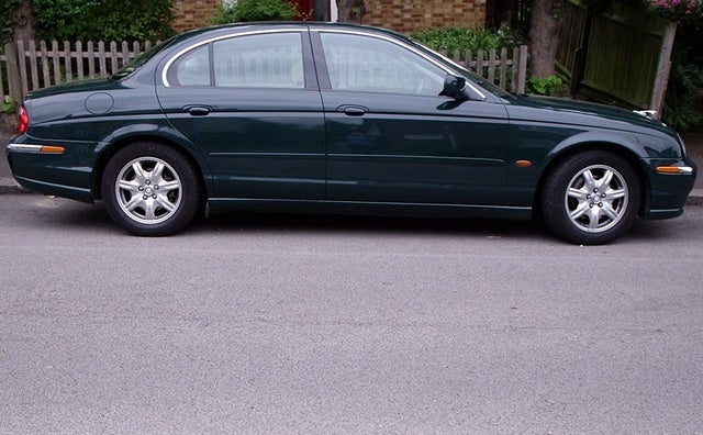 2000 Jaguar S-TYPE