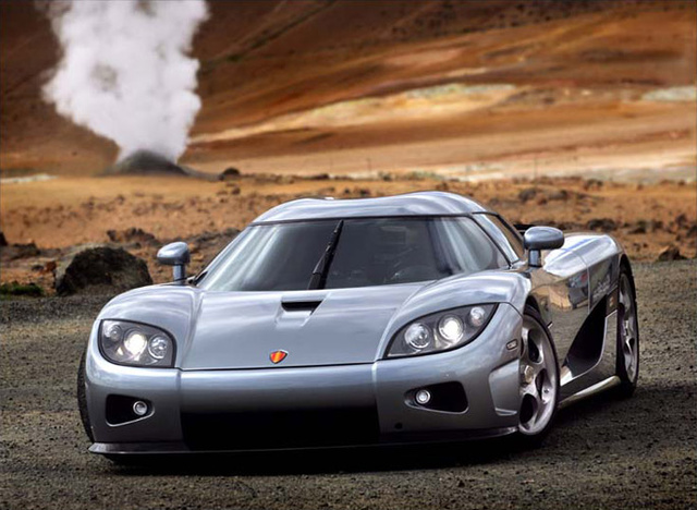 Машина Koenigsegg CCX