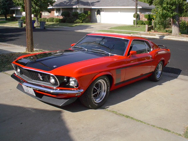 Ford canada mustang boss #7