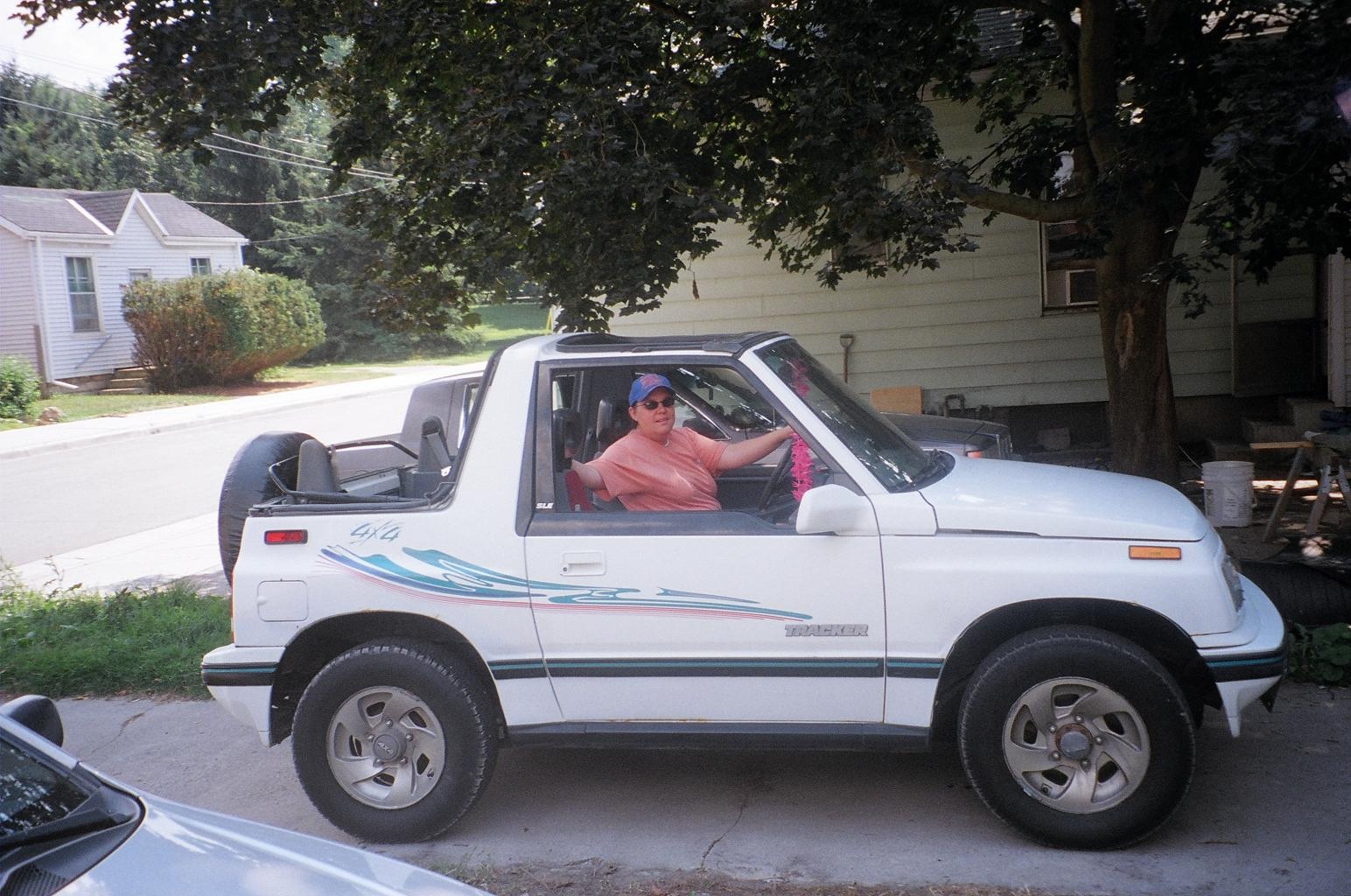 1991 Geo Tracker Test Drive Review Cargurus