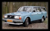 1989 Volvo 245 Overview