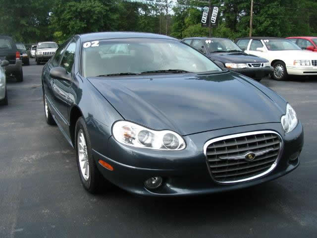 2002 chrysler concorde lxi