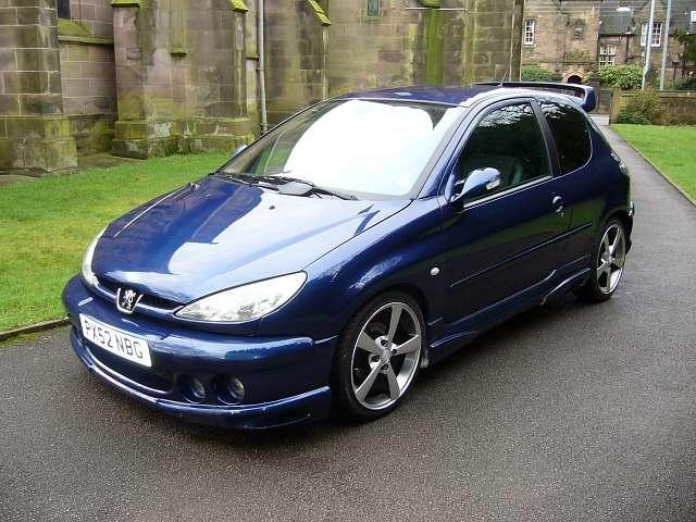 2002 Peugeot 206 - Pictures - CarGurus