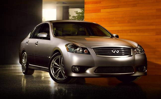 2008 infiniti m35