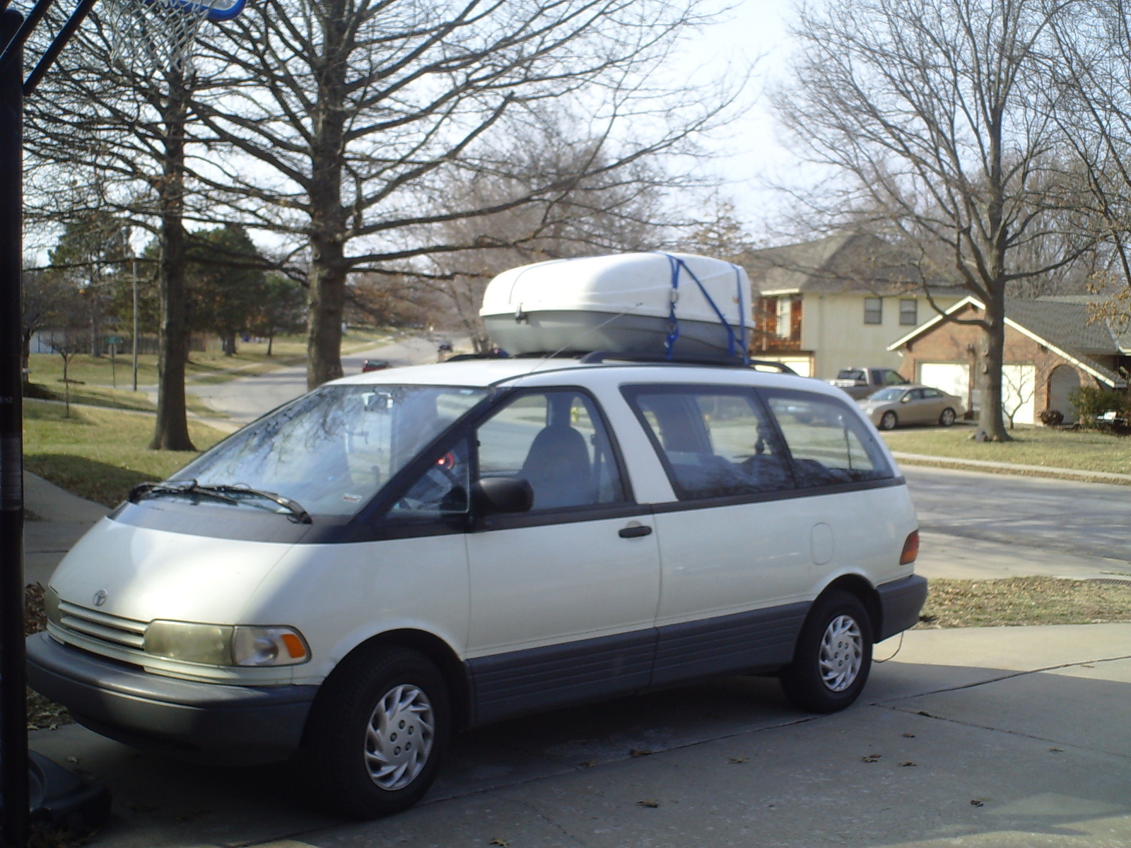Previa clearance roof rack