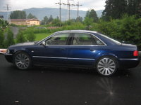 2001 Audi A8 Overview