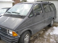 1992 Ford Aerostar Overview