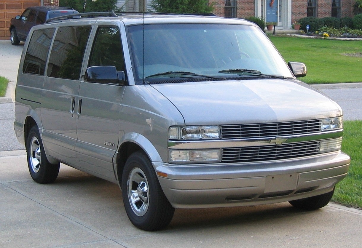2002 chevy van engine options