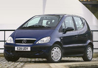 1997 Mercedes-Benz A-Class Overview 1997 Mercedes-Benz A-Class Overview