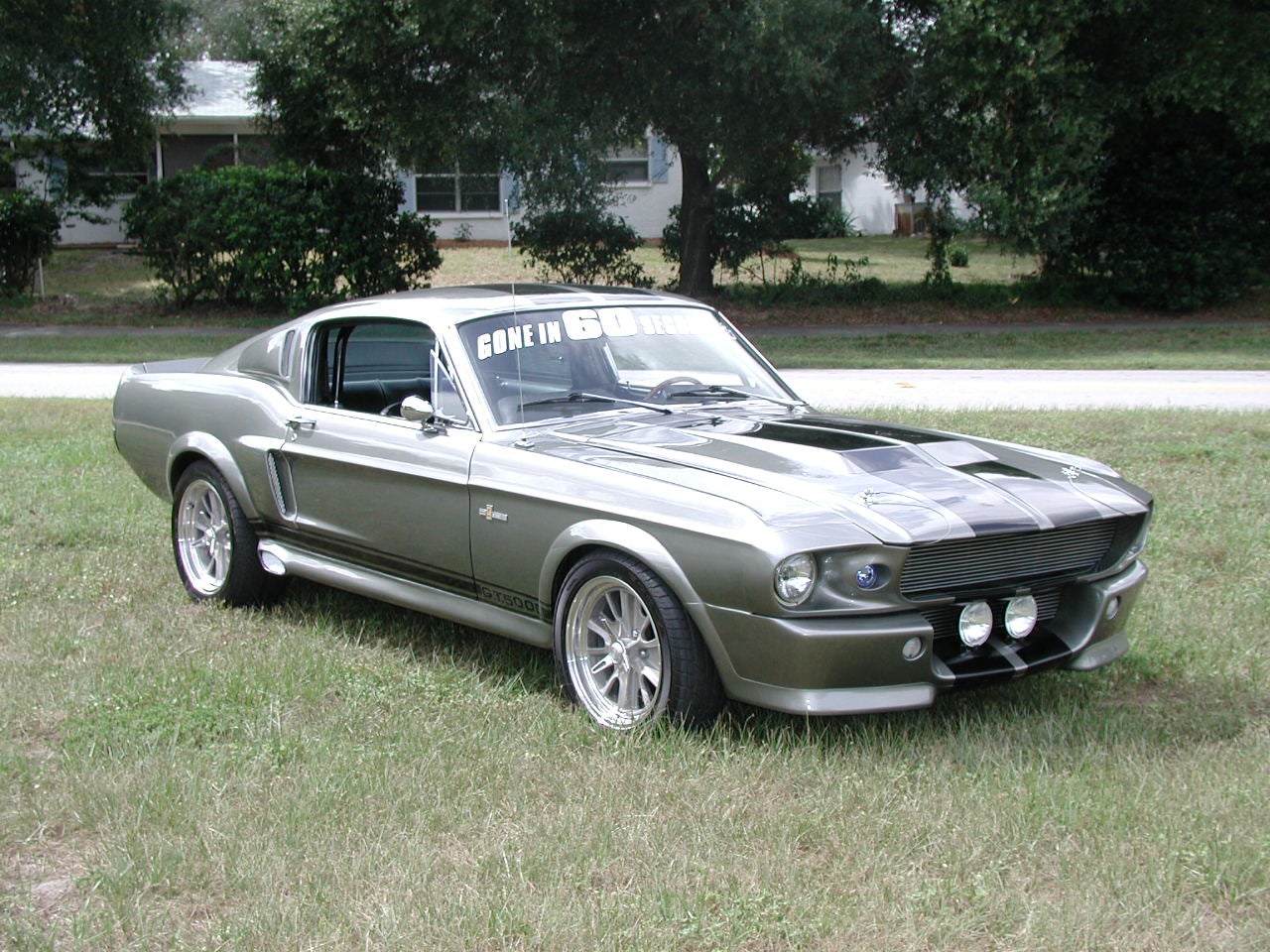 1967 Ford mustang shelby gt 500 history #6