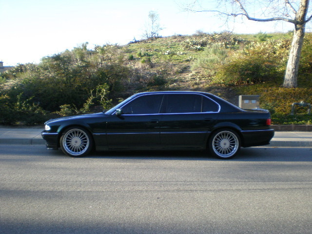 Bmw 750il 1995