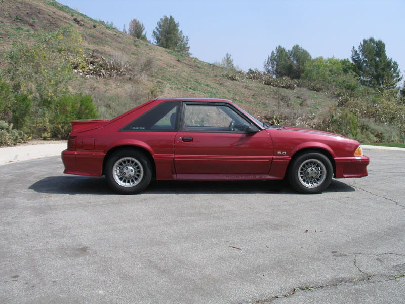 1987 Ford mustang coupe specs #2