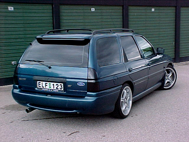 1994 Ford escort lx station wagon mpg