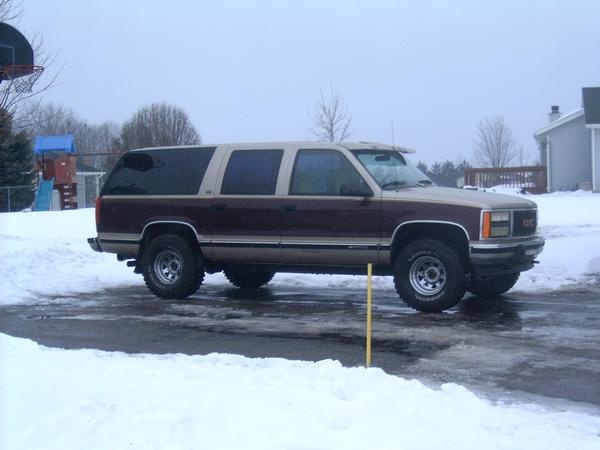 1993 gmc suburban 2500