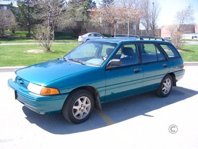 1993 Ford escort lx wagon problems