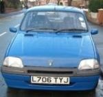 1994 Rover Metro Overview 1994 Rover Metro Overview