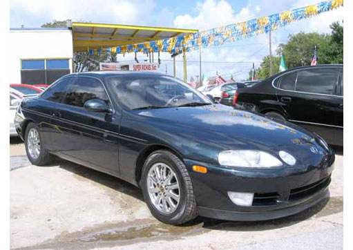 1993 lexus sc300 mpg