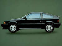 Civic CRX Civic CRX
