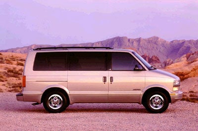 2001 chevy astro van