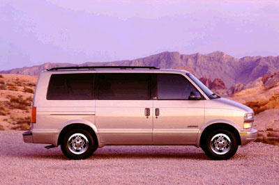 2001 chevrolet astro