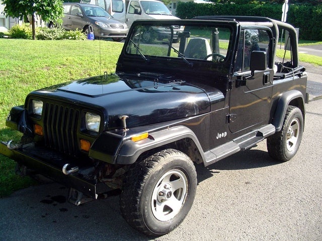 Used 1994 Jeep Wrangler for Sale (with Photos) - CarGurus