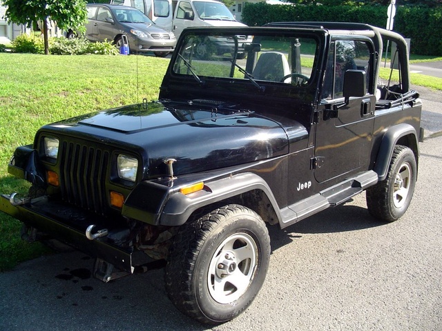 Actualizar 83+ imagen 1994 jeep wrangler models