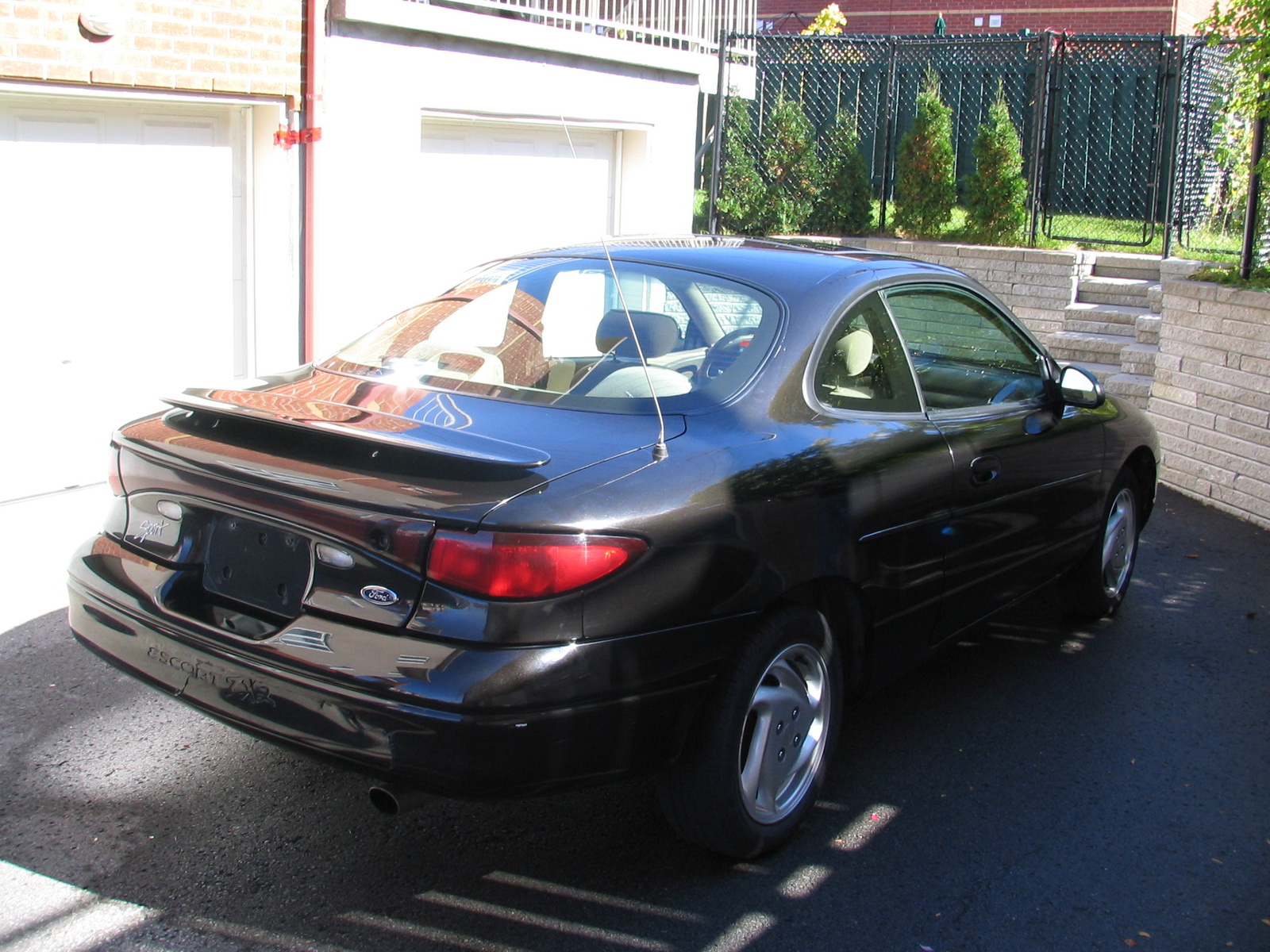 1998 Ford escort zx2 hot and cool #8