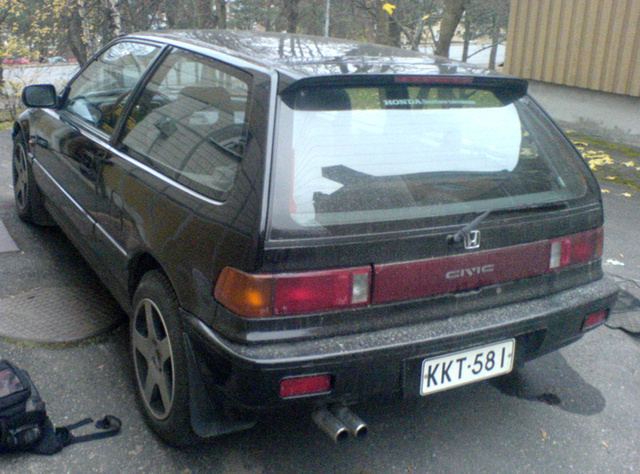 1988 Honda Civic Test Drive Review Cargurus